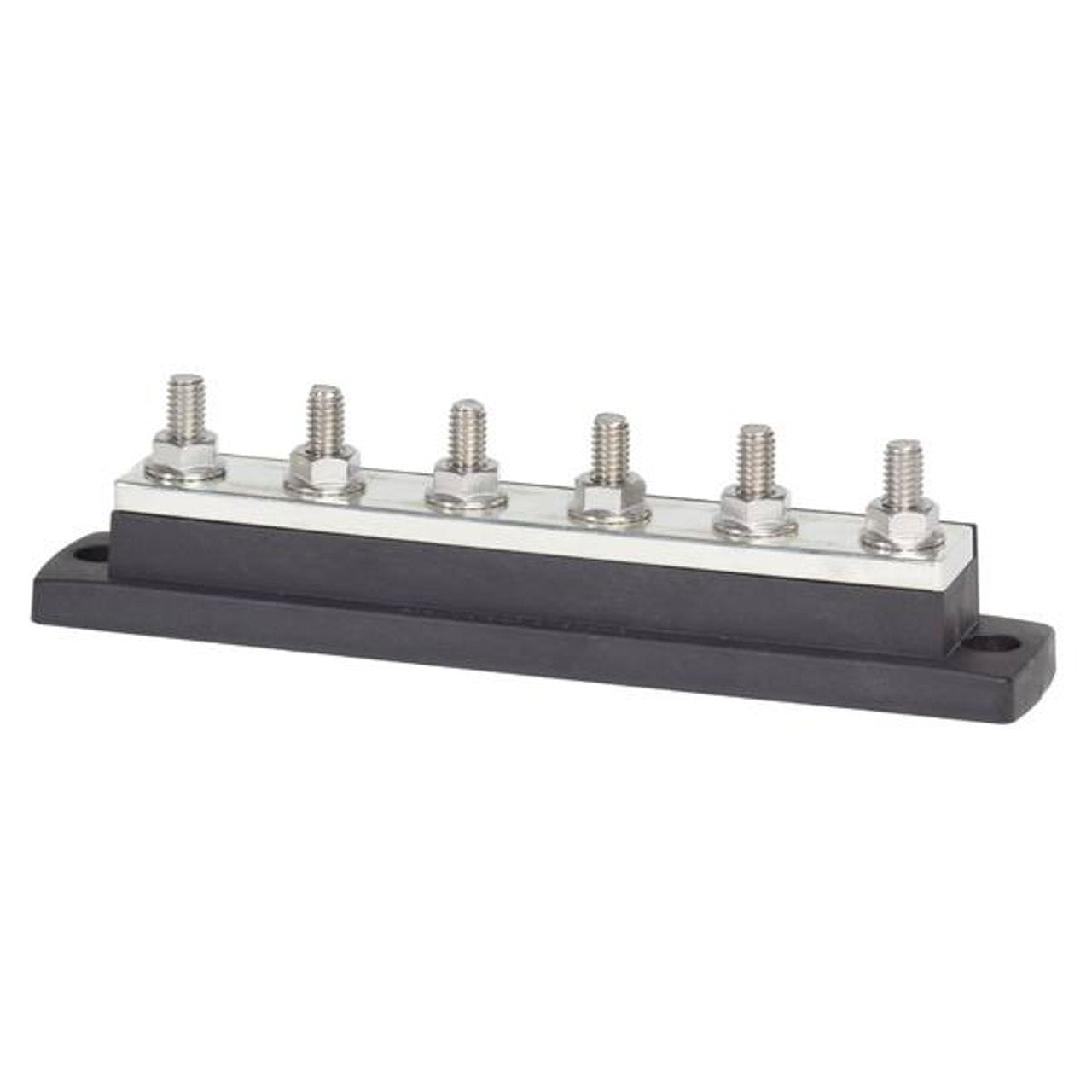 Blue Sea MaxiBus 250 Amp Bus Bar - 6 Stud